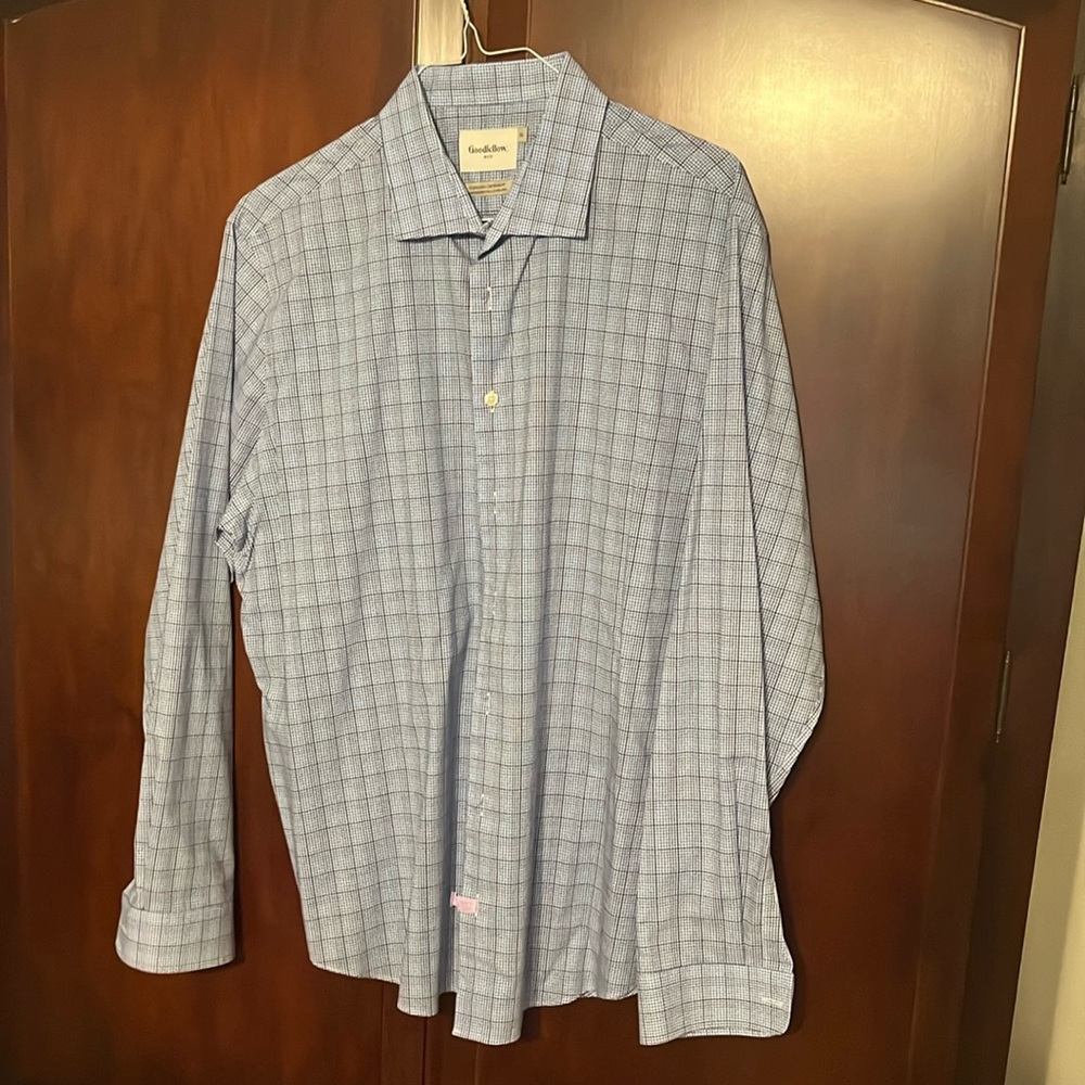 🌻Goodfellow & Co size XL long sleeve button up